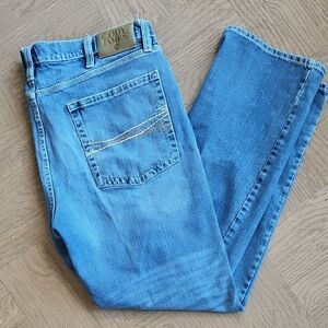 Cody James Men's Classic Blue Straight Jeans